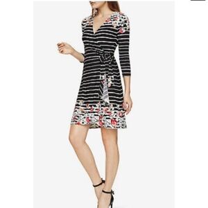 BCBG Adele Wrap Dress